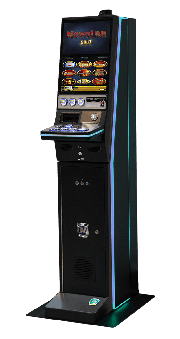 Mueble Minimat NOVO LINE GOLD lateral NOVOMATIC